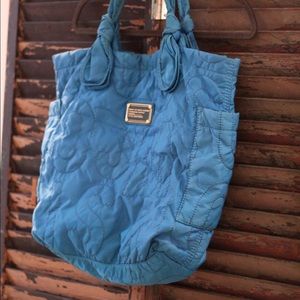 Marc by Marc Jacobs Teal Tote